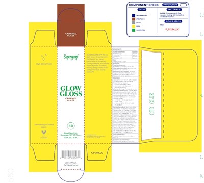 Glow Gloss Caramel Glaze Secondary (Glow Gloss Caramel Glaze Secondary)